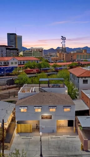 Presidio Flat at Hoff & Co | Downtown Tucson