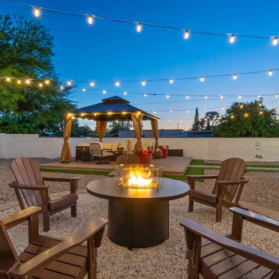 Casa Verde | Midtown | Fire pit  Lounge - Image 1
